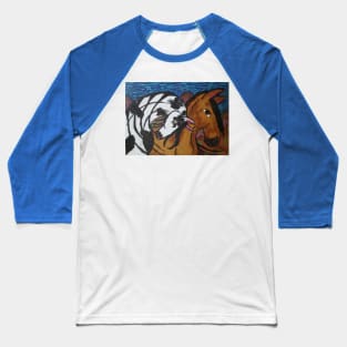 Horses Baseball T-Shirt